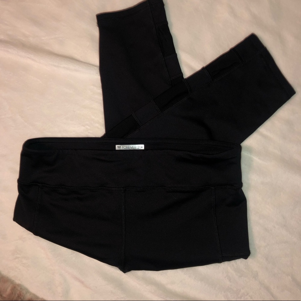 Forever 21 Workout Capri